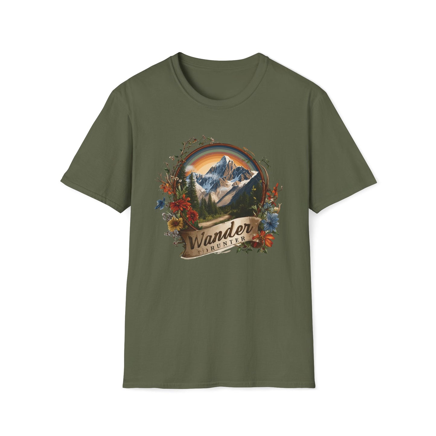 Mountain Range Adventure T-Shirt