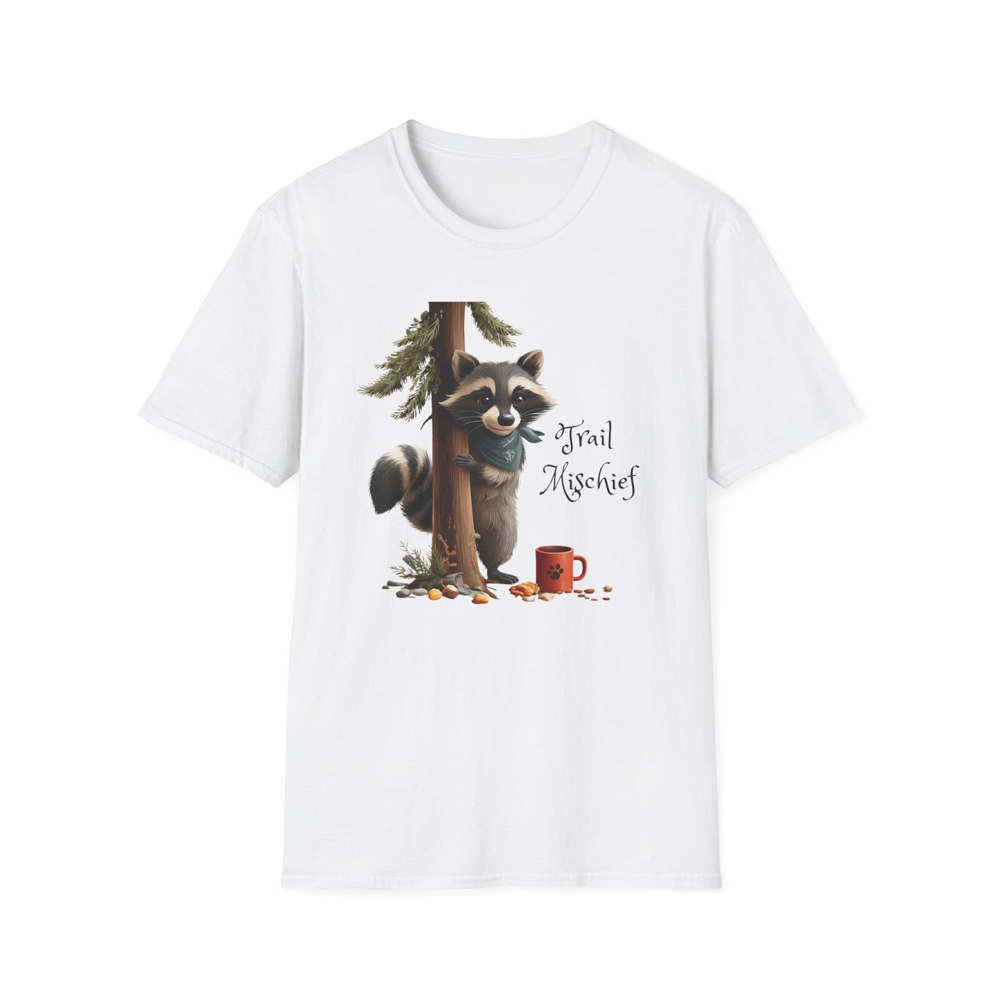 Racoon T-Shirt - Trail Mischief