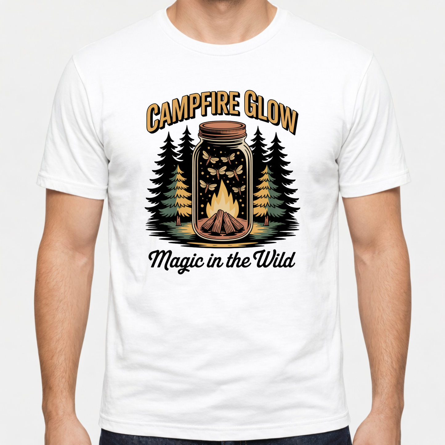 Campfire glow T-Shirt