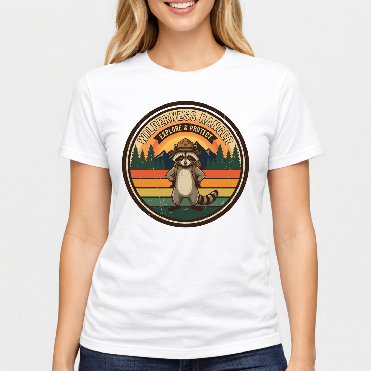 Wilderness Ranger T-Shirt — Outdoor Hiking