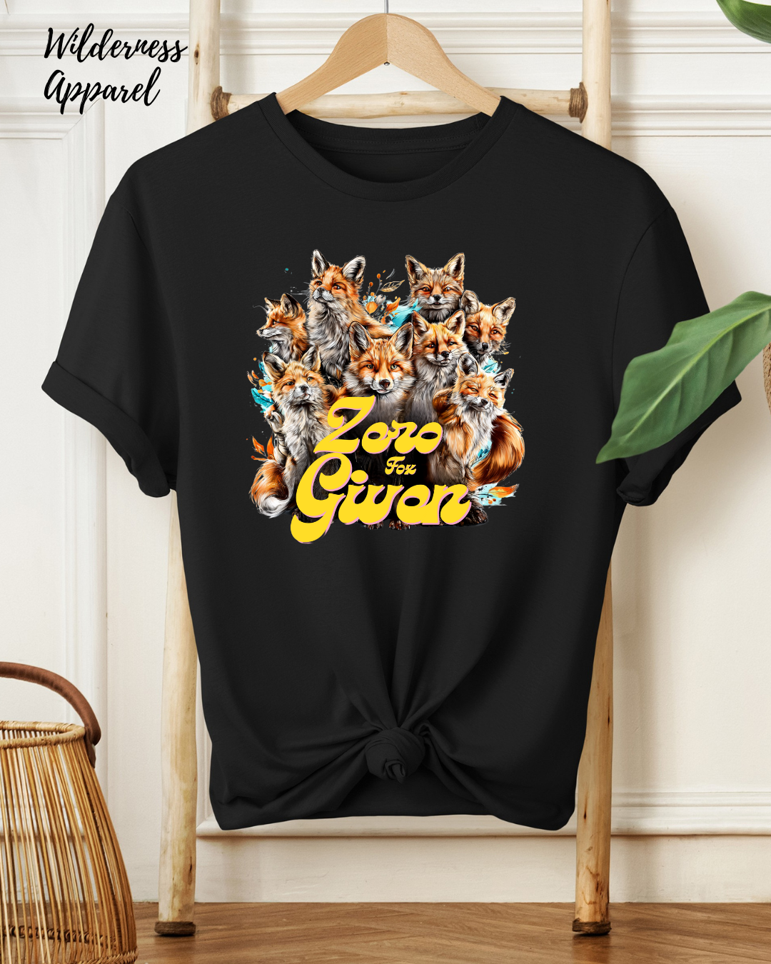 Foxy T-Shirt - Zero Fox Given