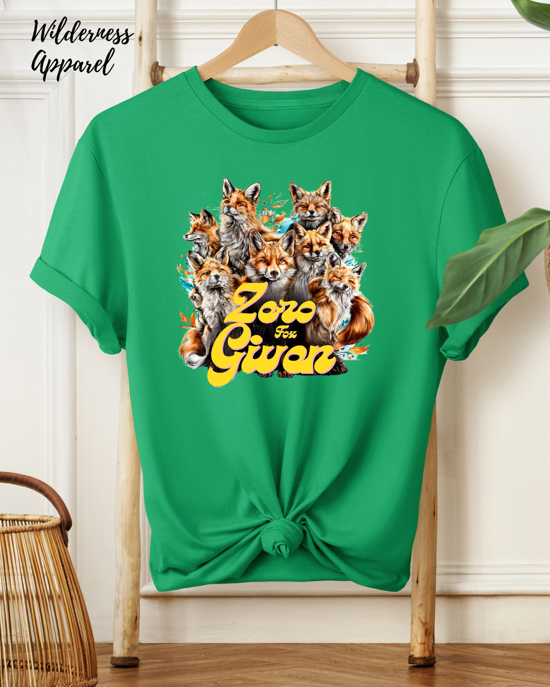 Foxy T-Shirt - Zero Fox Given