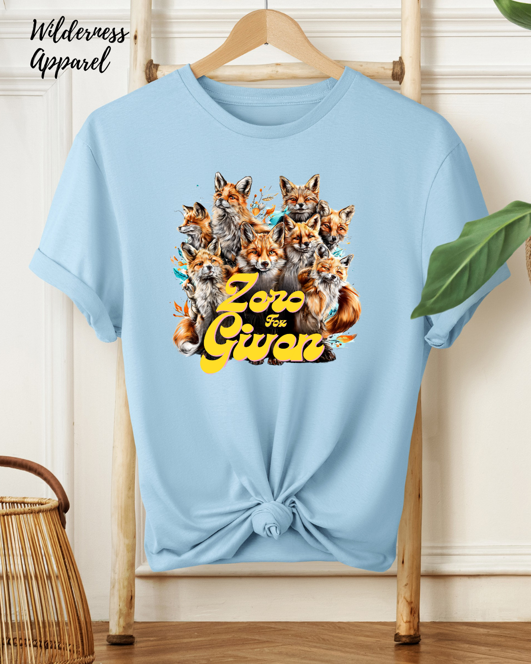 Foxy T-Shirt - Zero Fox Given