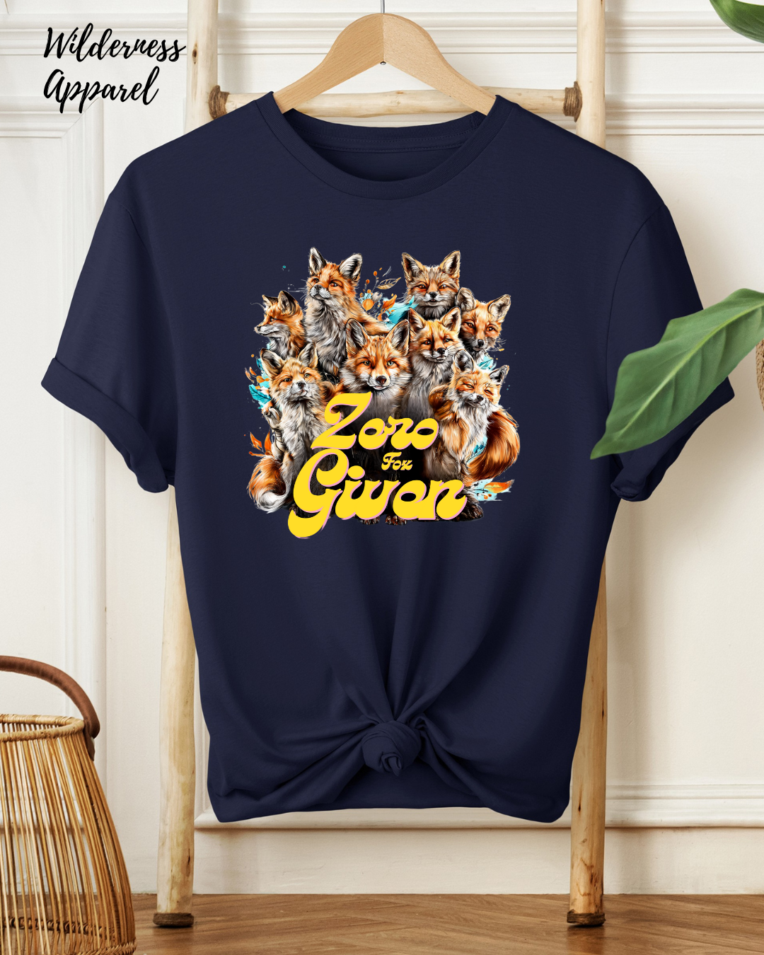 Foxy T-Shirt - Zero Fox Given