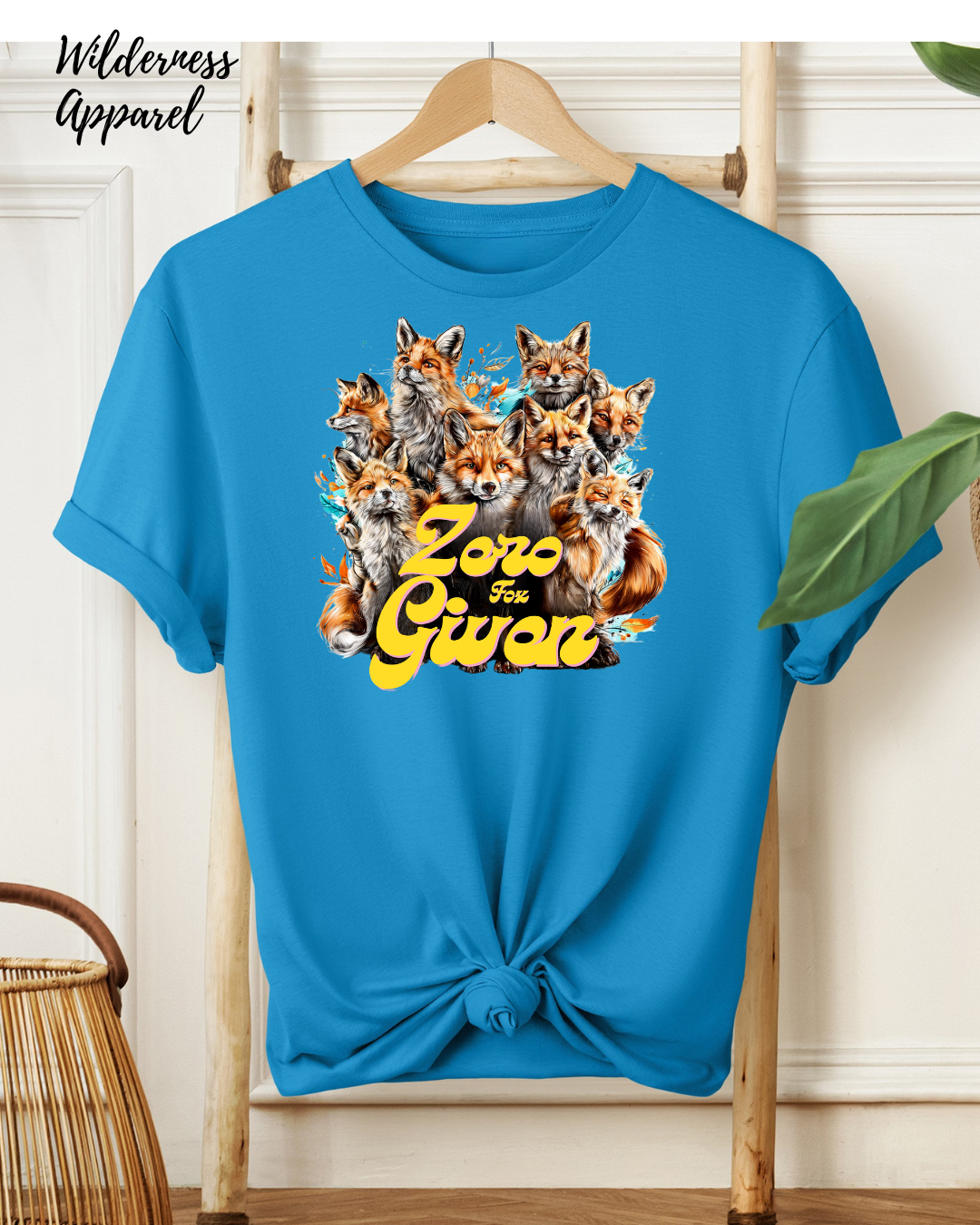 Foxy T-Shirt - Zero Fox Given