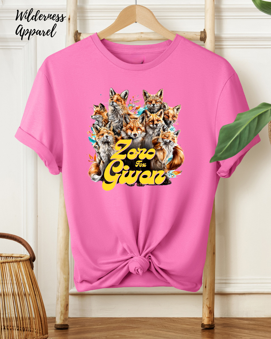 Foxy T-Shirt - Zero Fox Given