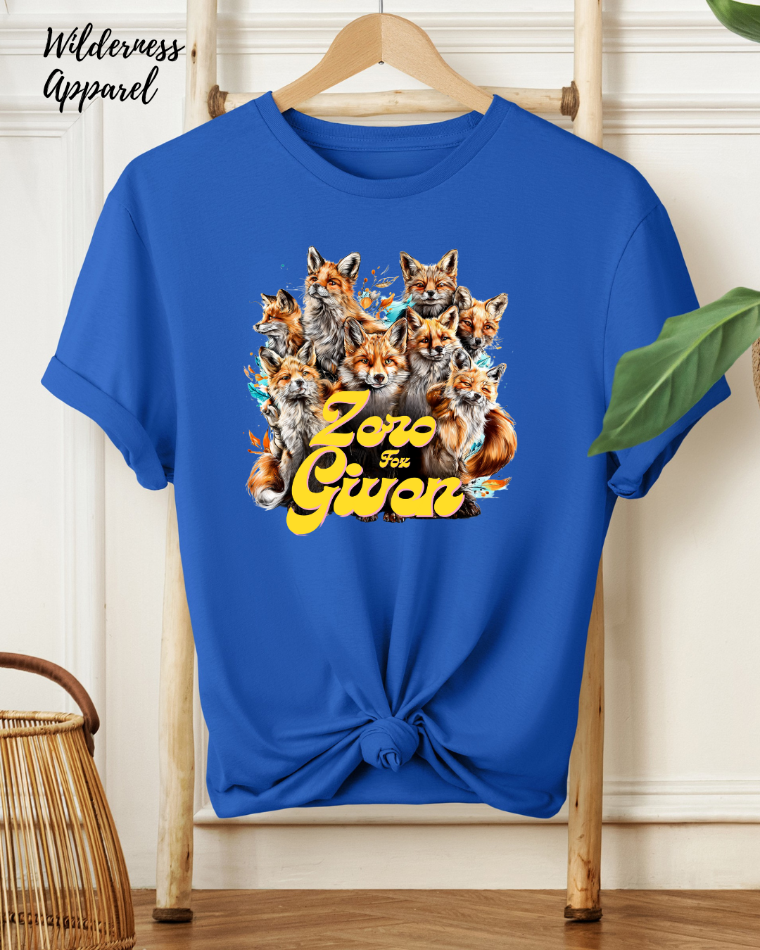 Foxy T-Shirt - Zero Fox Given