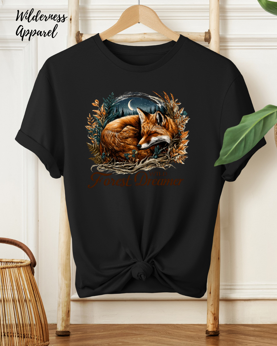 Fox Forest Dreamer T-Shirt