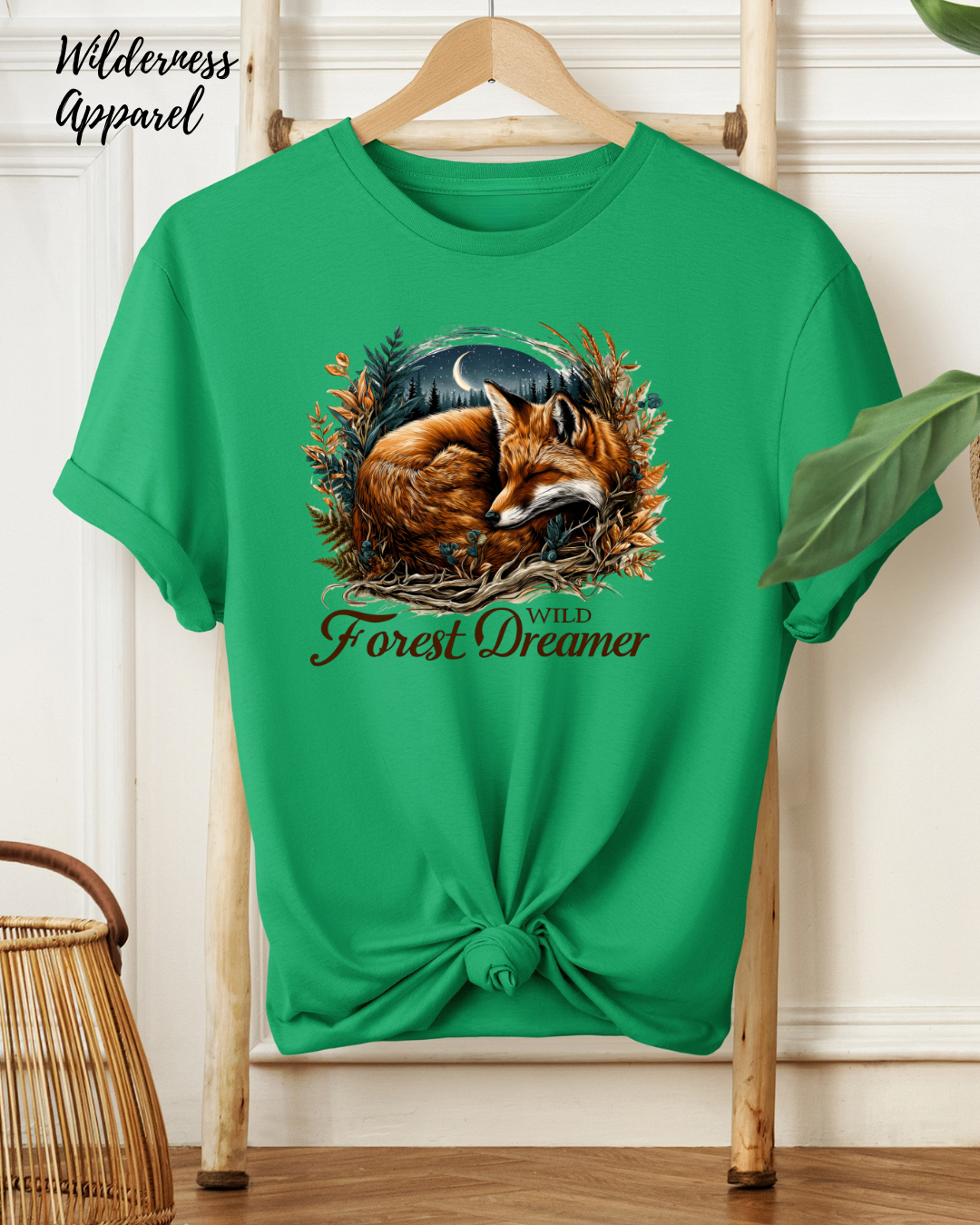 Fox Forest Dreamer T-Shirt