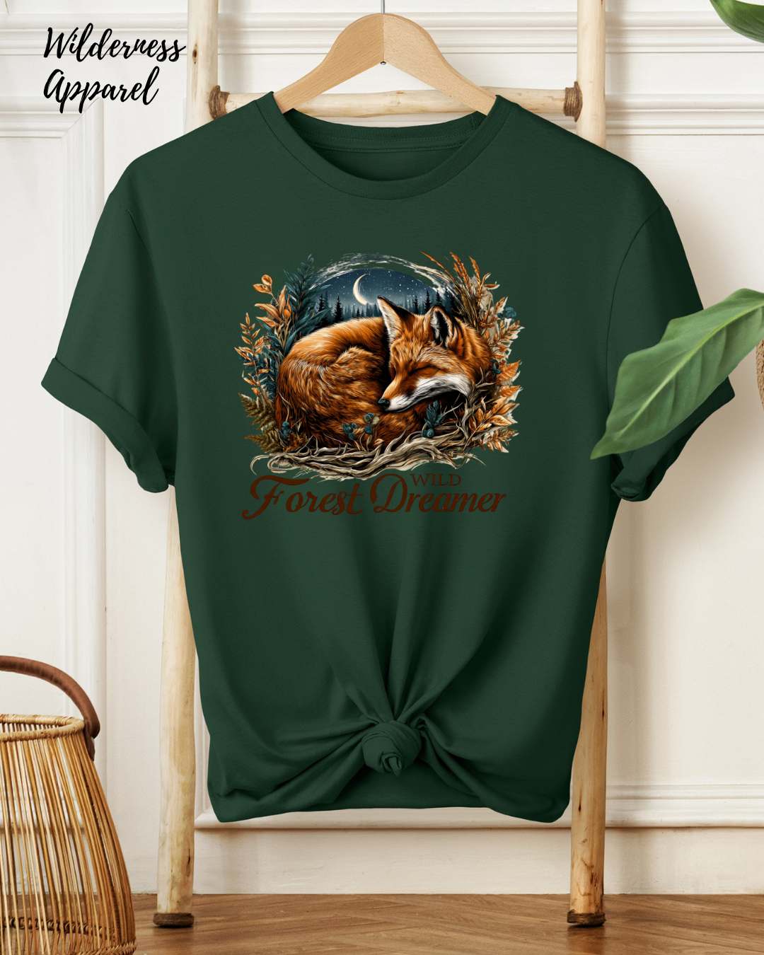 Fox Forest Dreamer T-Shirt