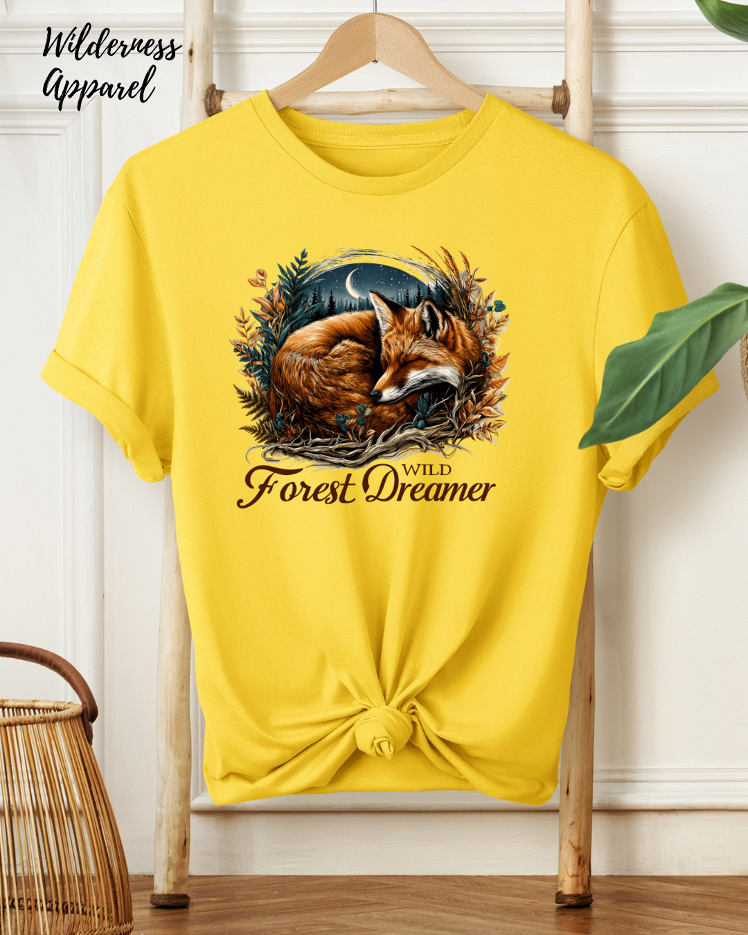 Fox Forest Dreamer T-Shirt