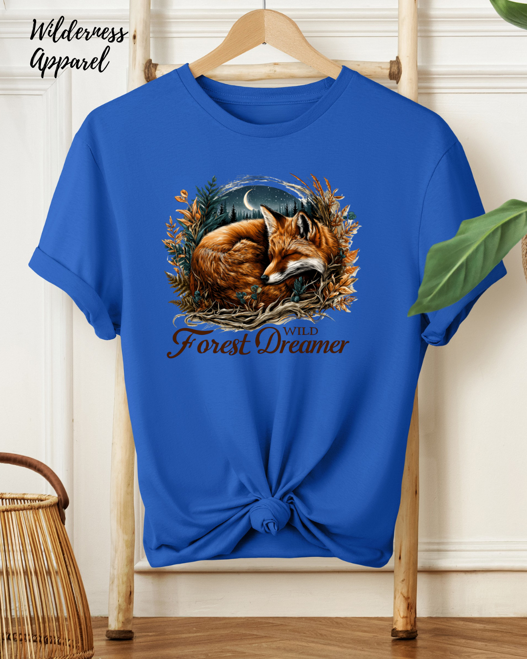 Fox Forest Dreamer T-Shirt