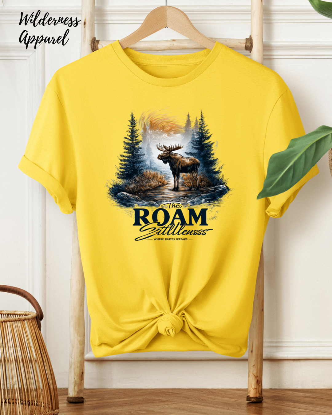 Roam the Stillness