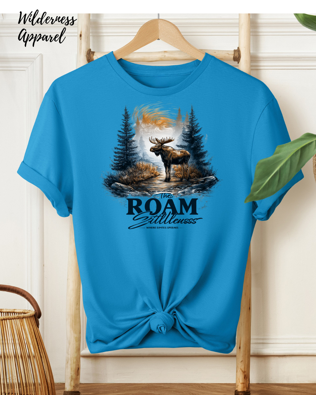 Roam the Stillness