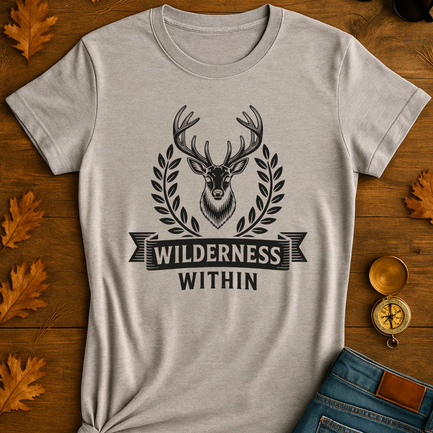 Wilderness Within Nature Lover Unisex Softstyle T-Shirt