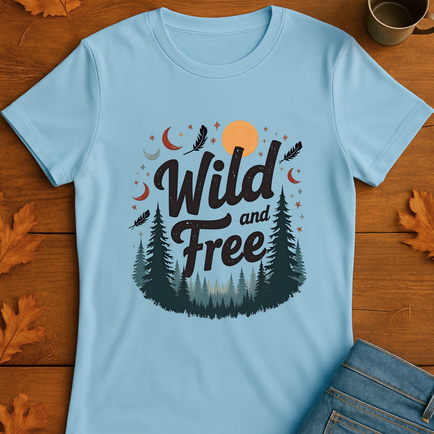 Wild and Free T-Shirt