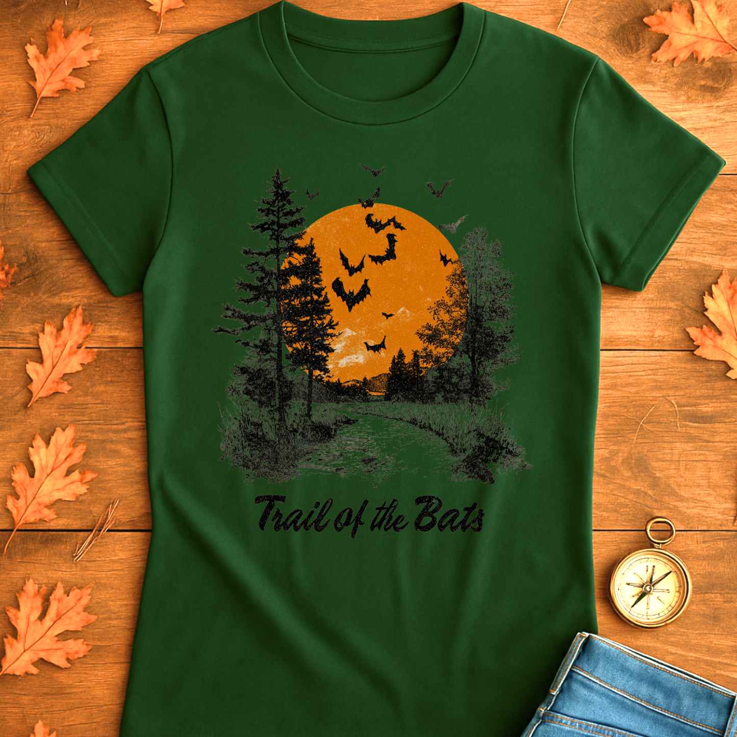 Bat Trail Unisex T-Shirt