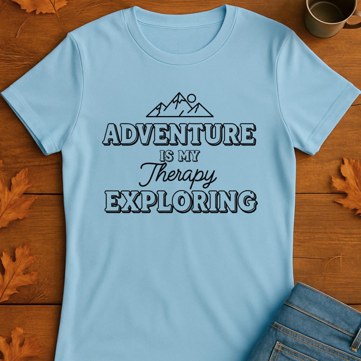 Adventure Therapy Unisex T-Shirt