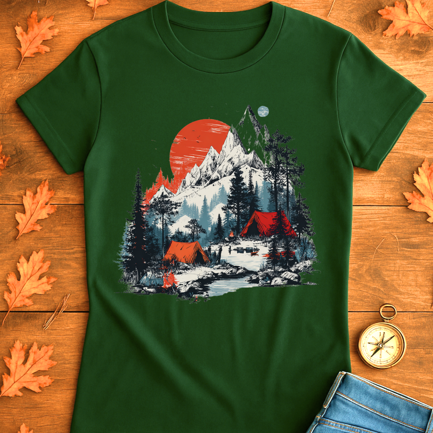 Red Moon T-Shirt