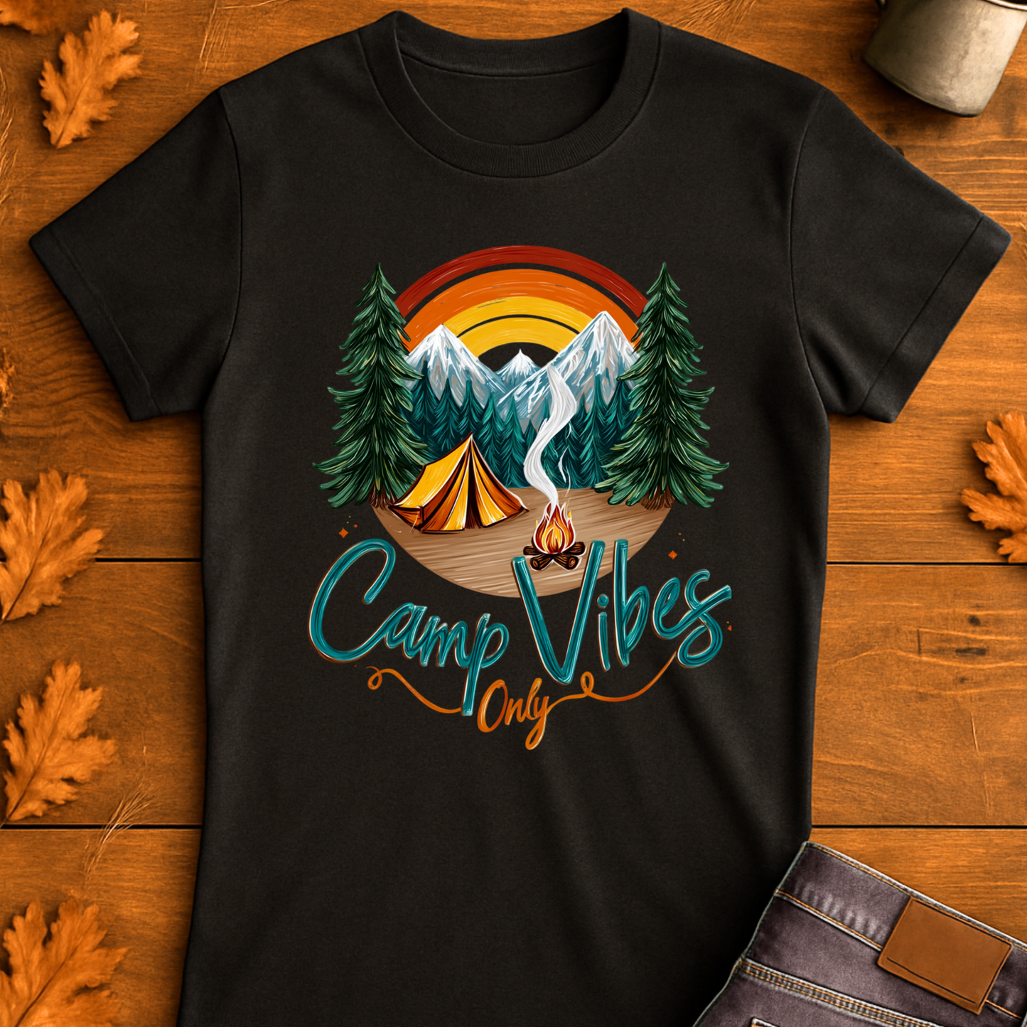 Camp Vibes Only T-Shirt