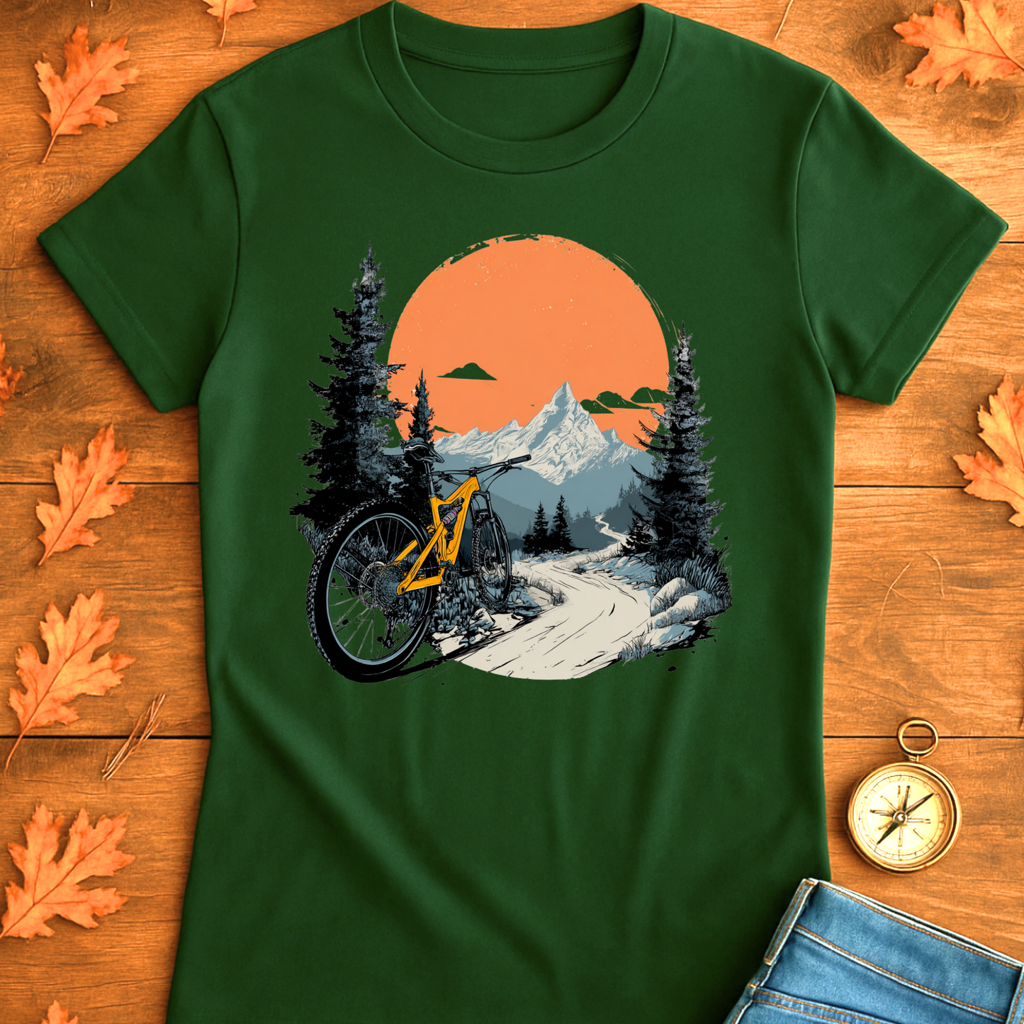 Mountain Bike Adventure Unisex T-Shirt