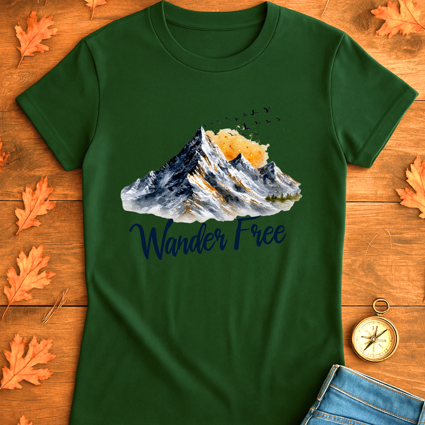 Wander Free T-Shirt