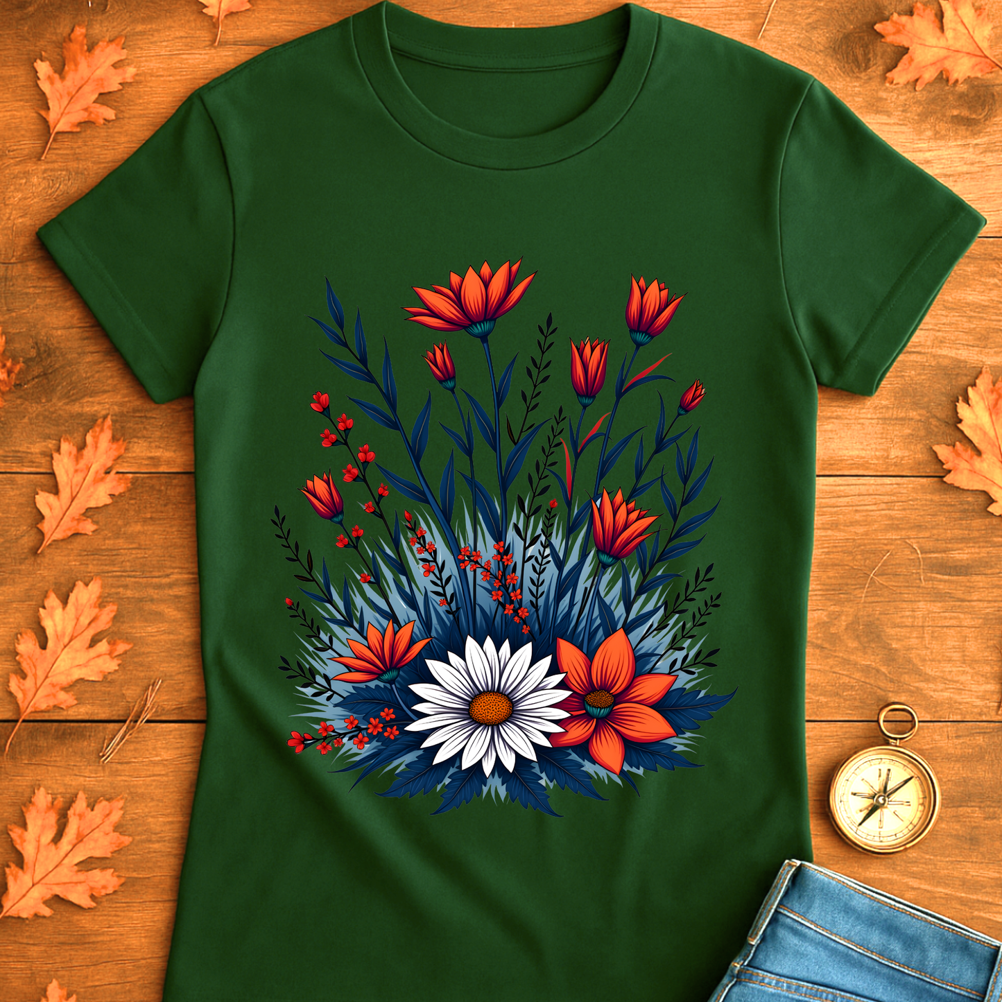 Floral T-Shirt