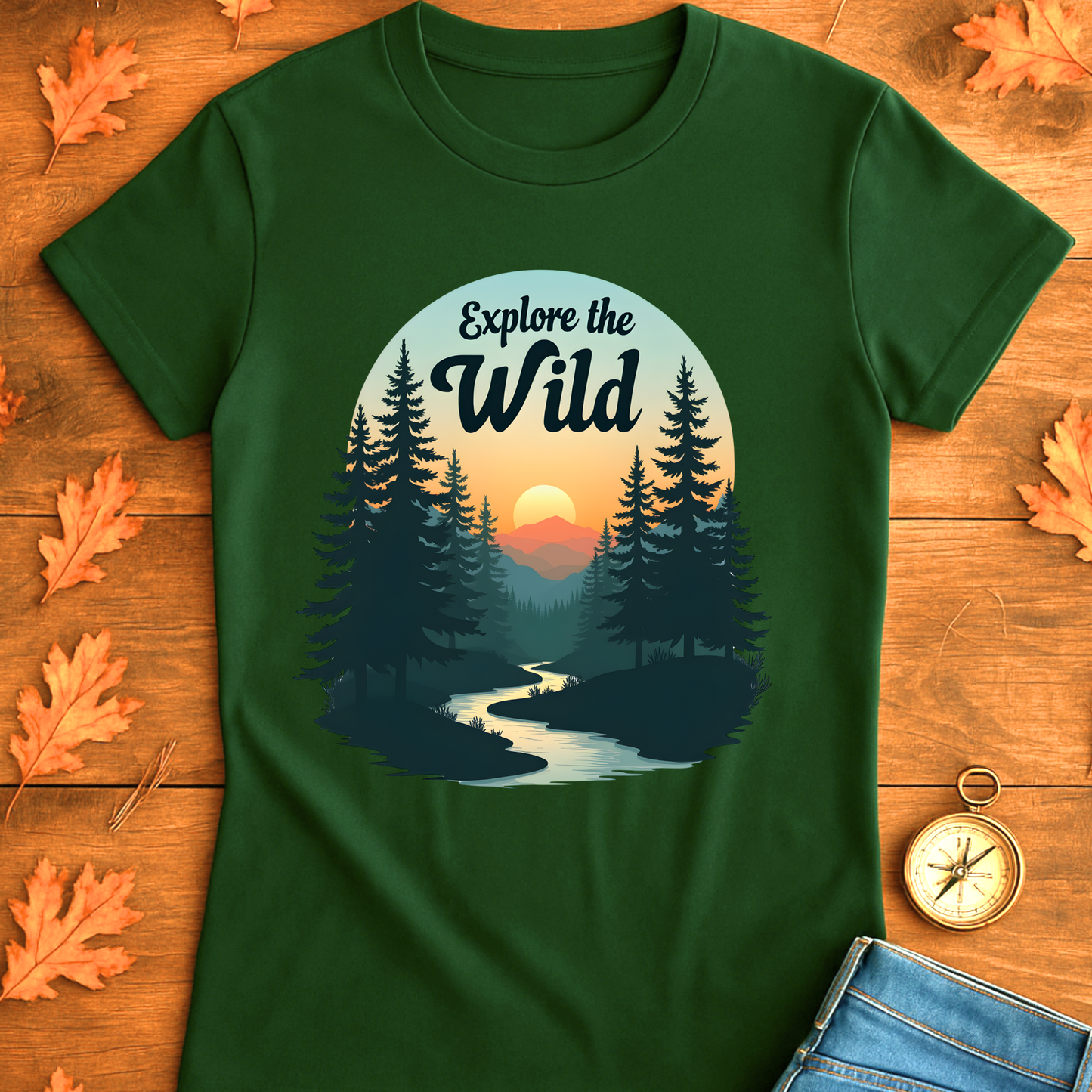 Explore the Wild T-Shirt