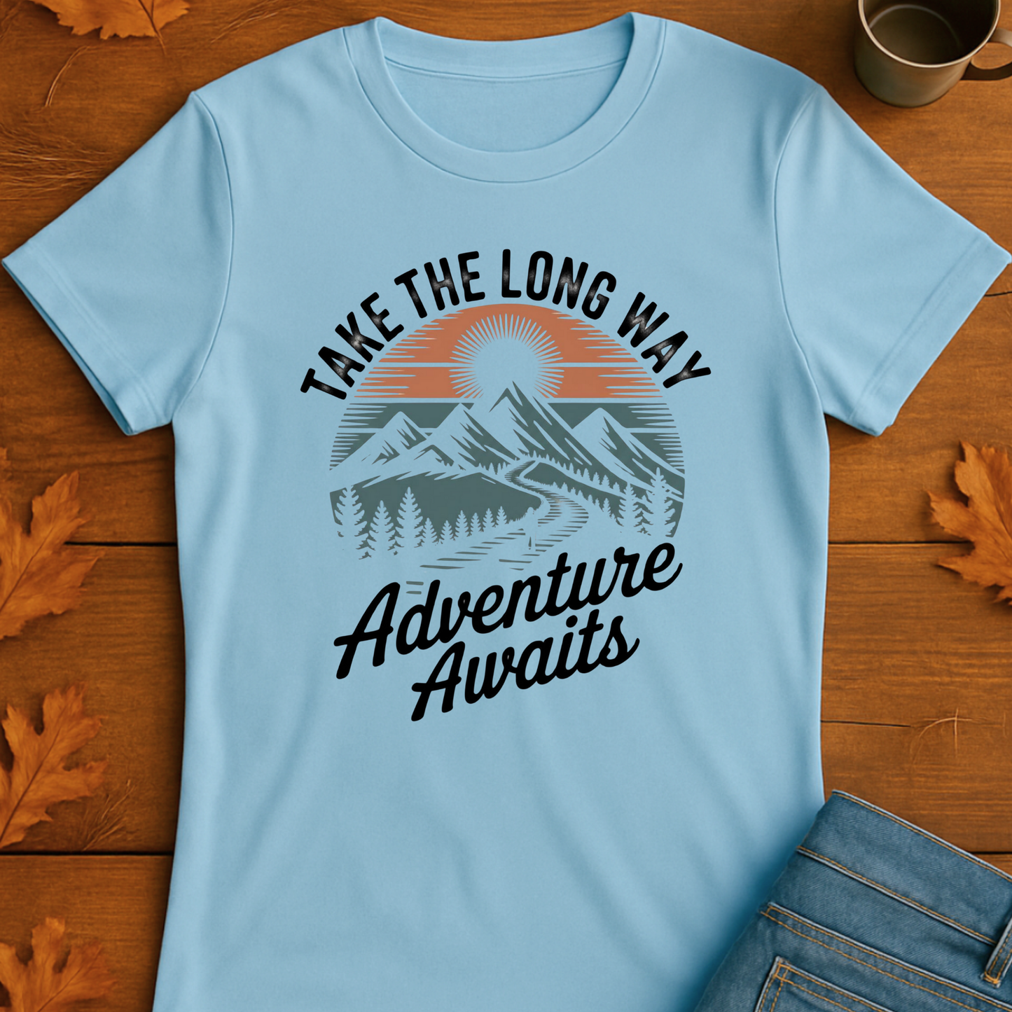 Adventure Awaits Unisex T-Shirt