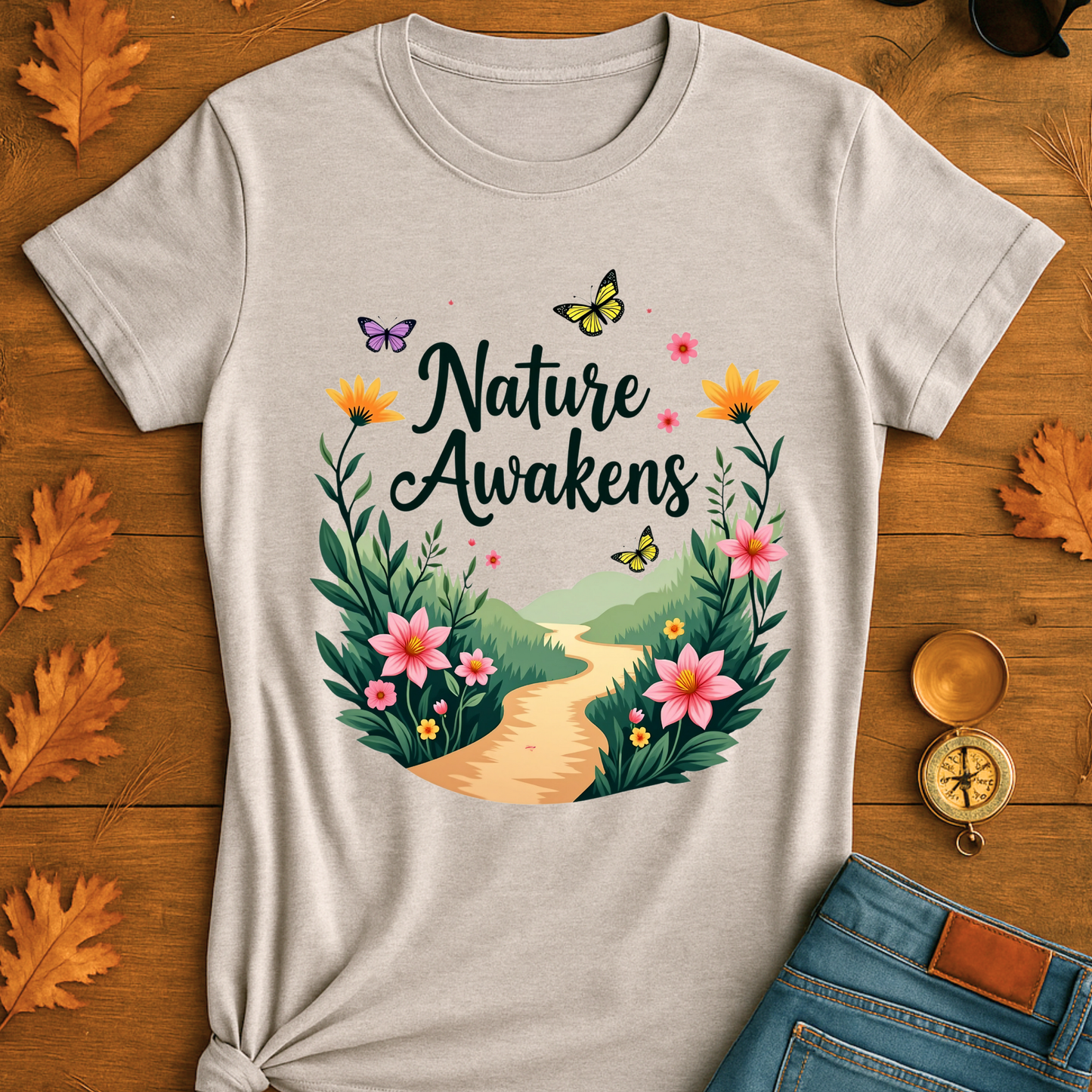 Nature Bliss Unisex T-Shirt