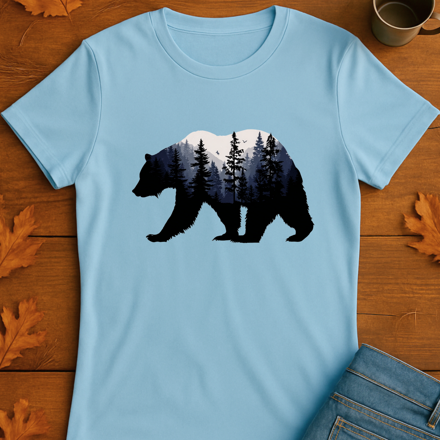 Bear in the Wild T-Shirt
