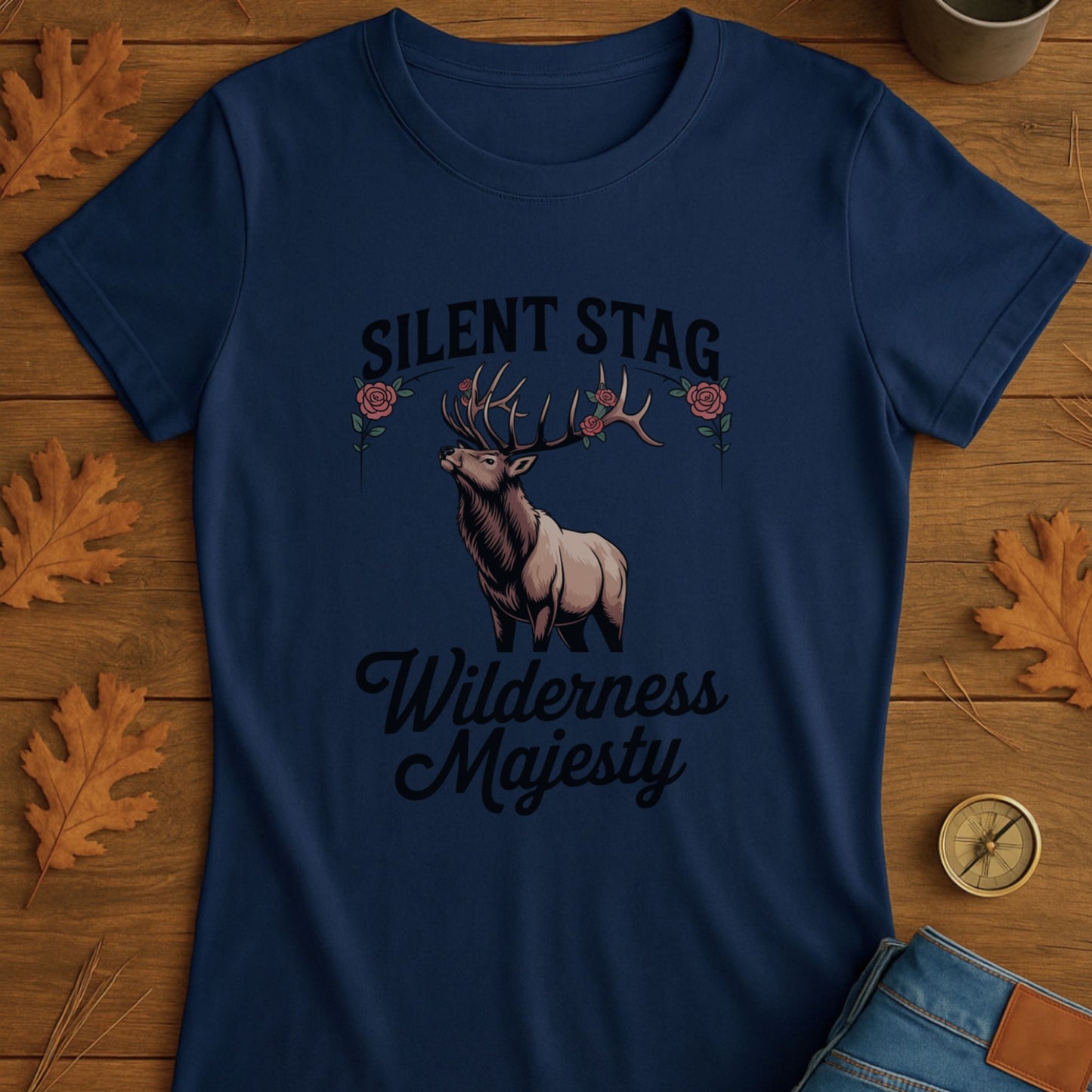 Silent Stag Majesty Tee