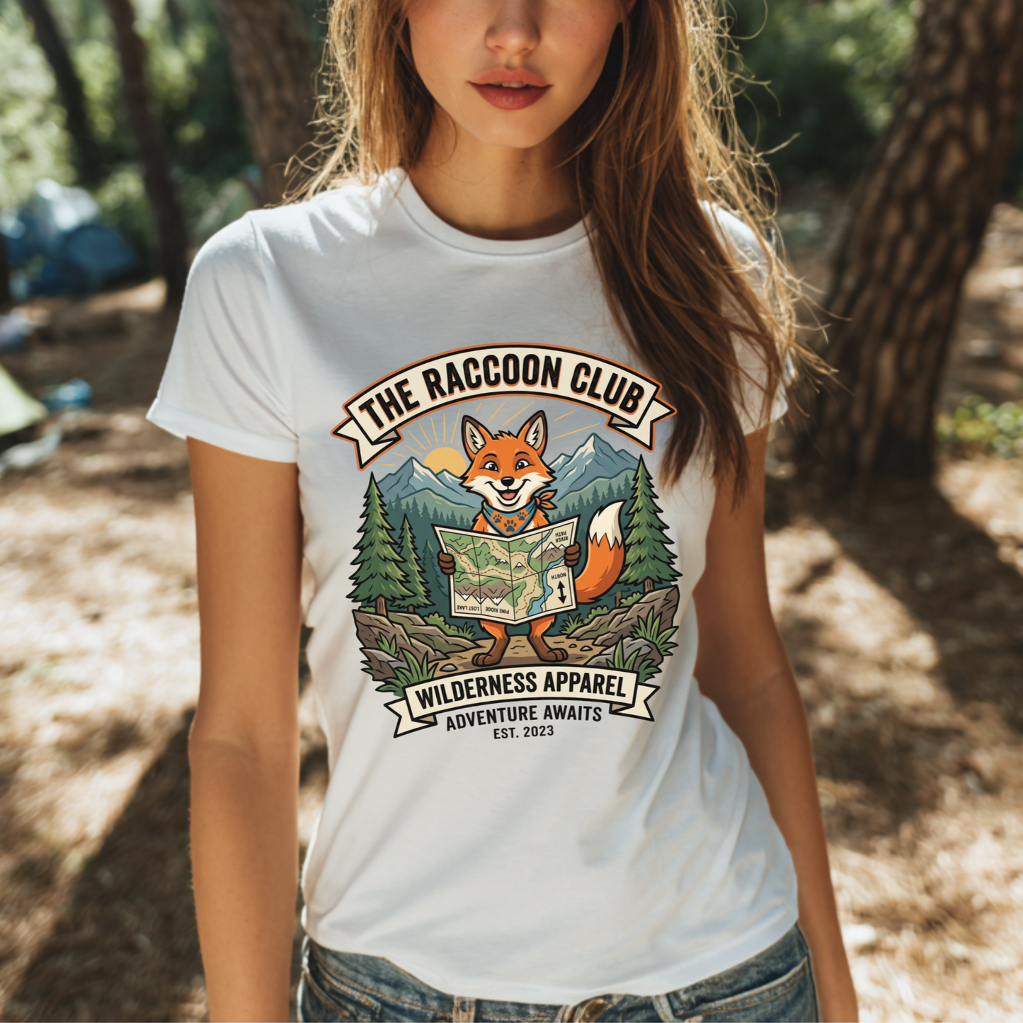 Lost Fox T-Shirt