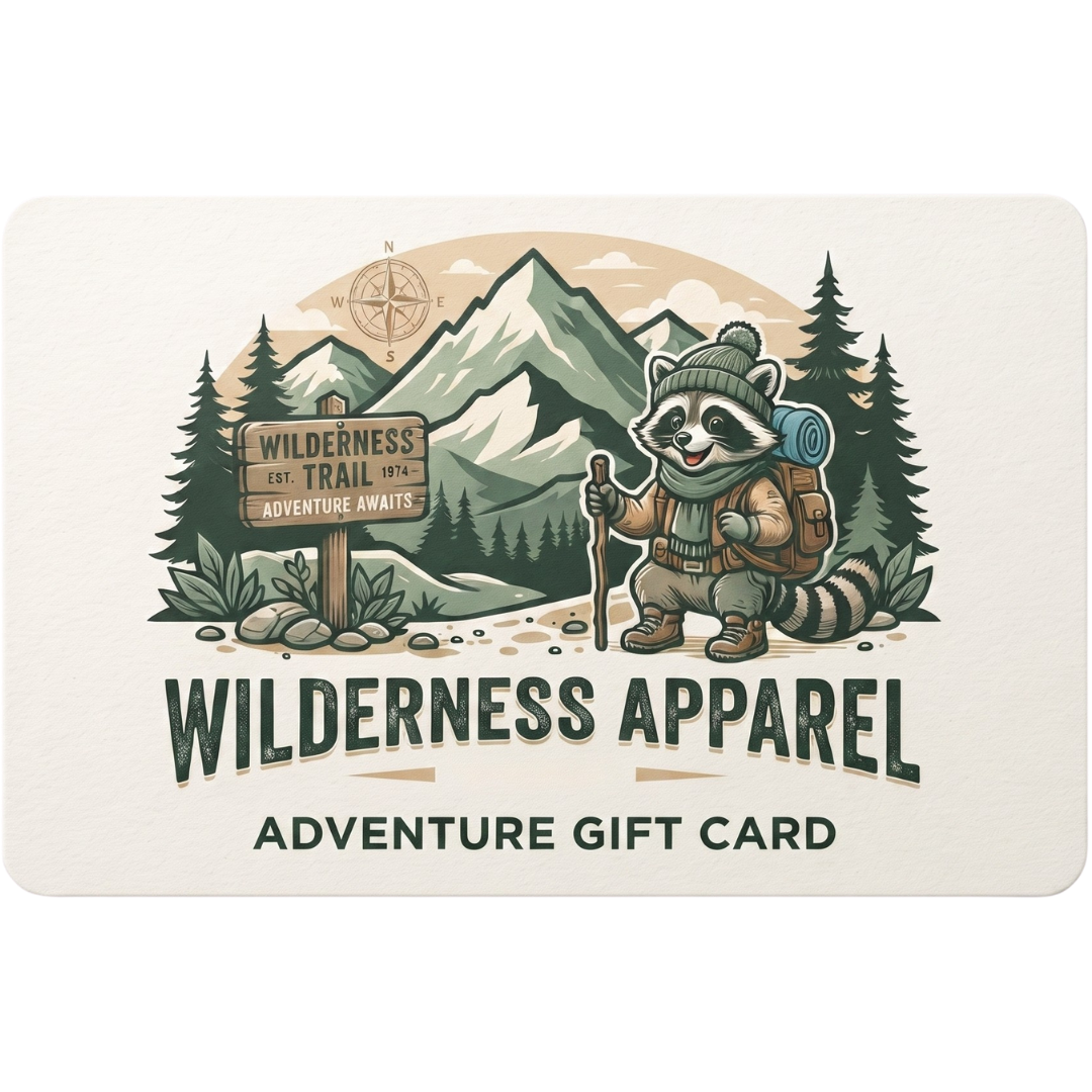 Wilderness Apparel Adventure Gift Card