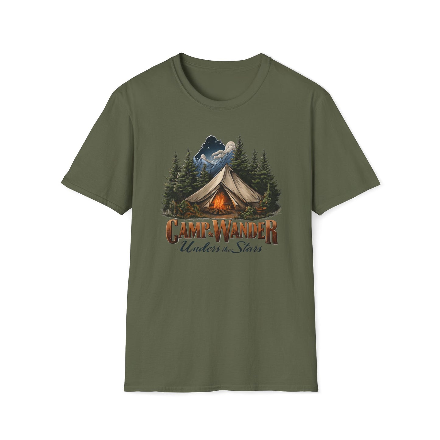 Camp & Wander Under the Stars