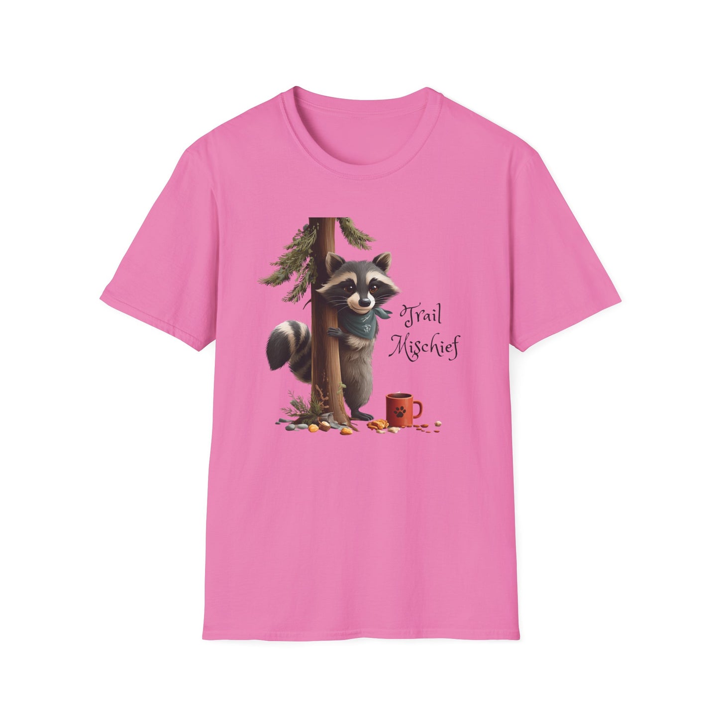 Racoon T-Shirt - Trail Mischief