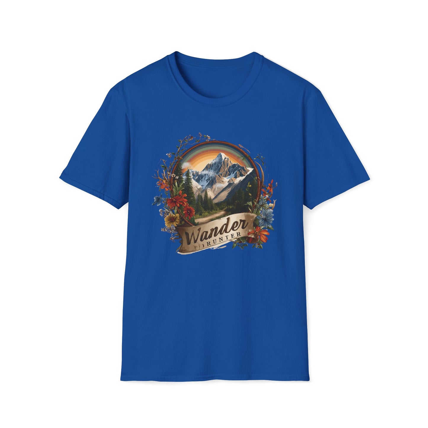 Mountain Range Adventure T-Shirt