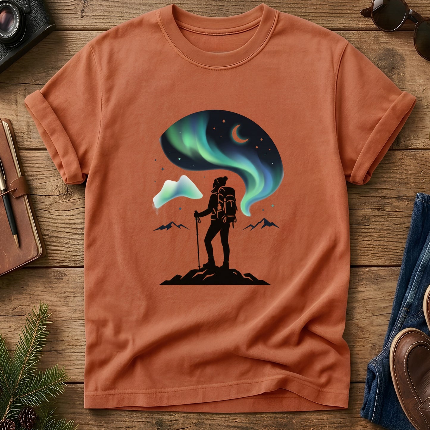 Aurora Adventure Tee