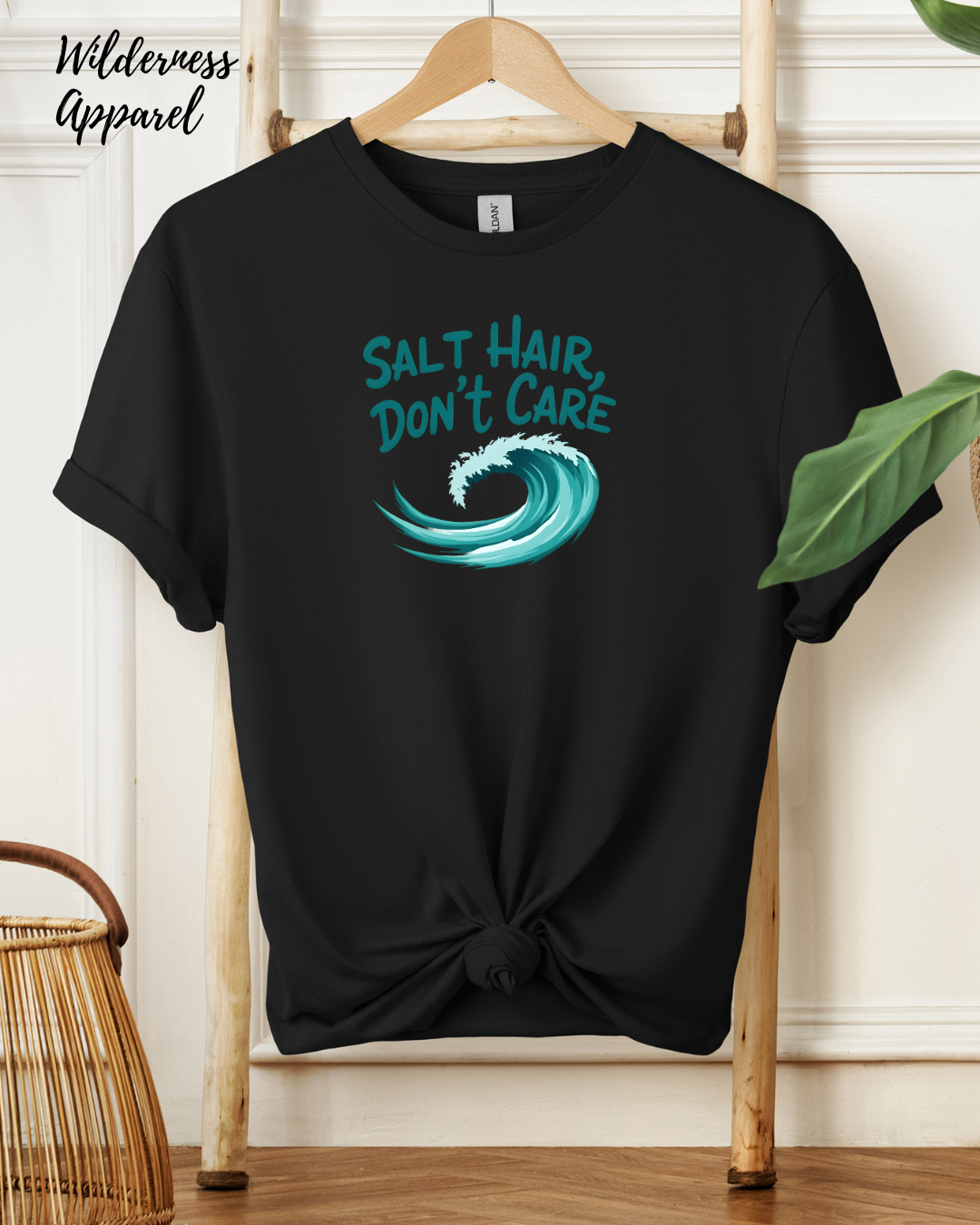 Salt Hair