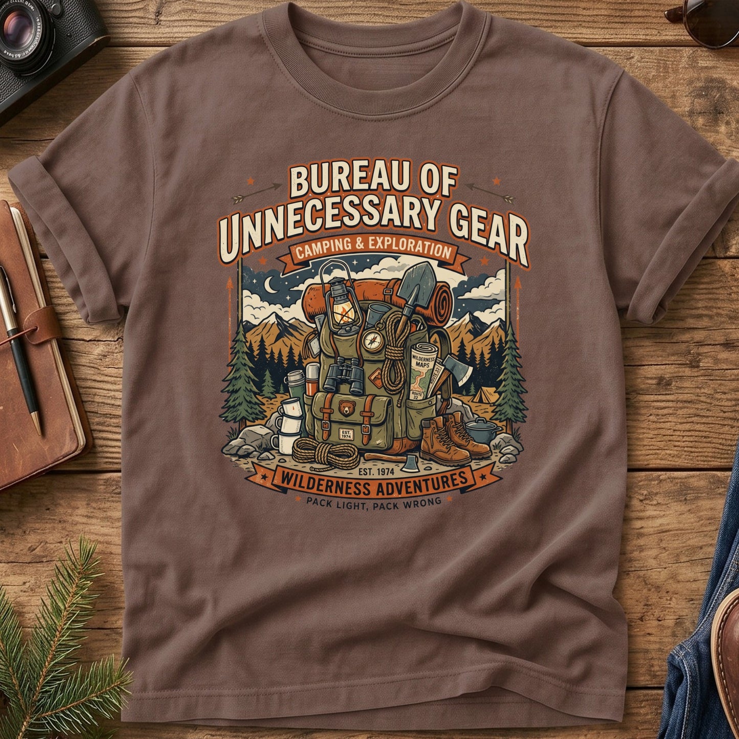 Bureau of Unnecessary Gear Tee