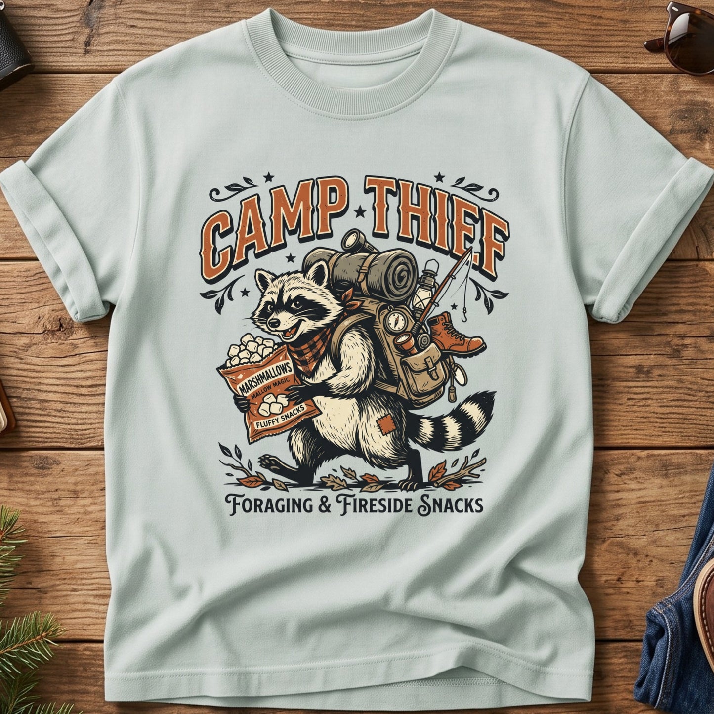 Camp Thief Tee