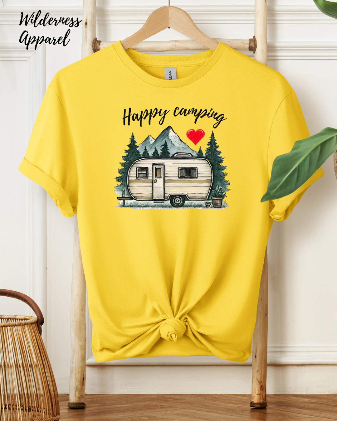 Happy Camping T-Shirt