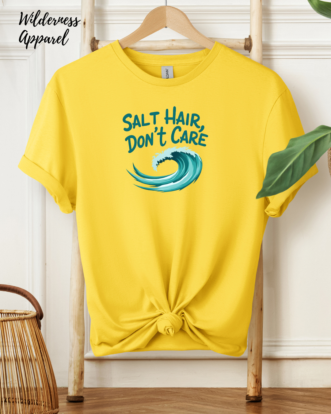 Salt Hair