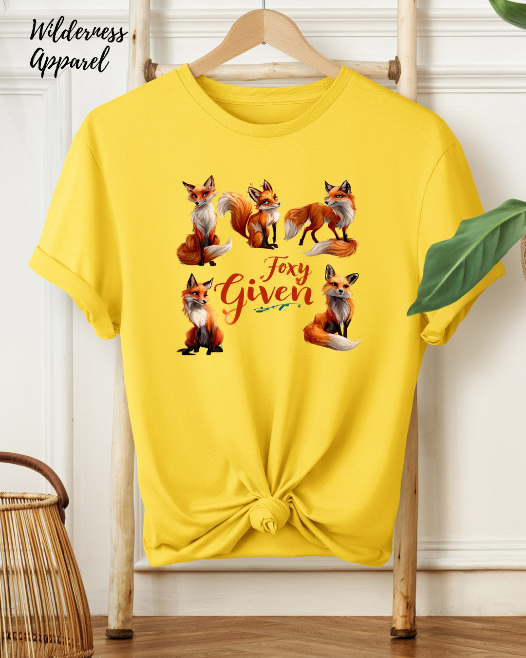 Foxes Unisex T-Shirt
