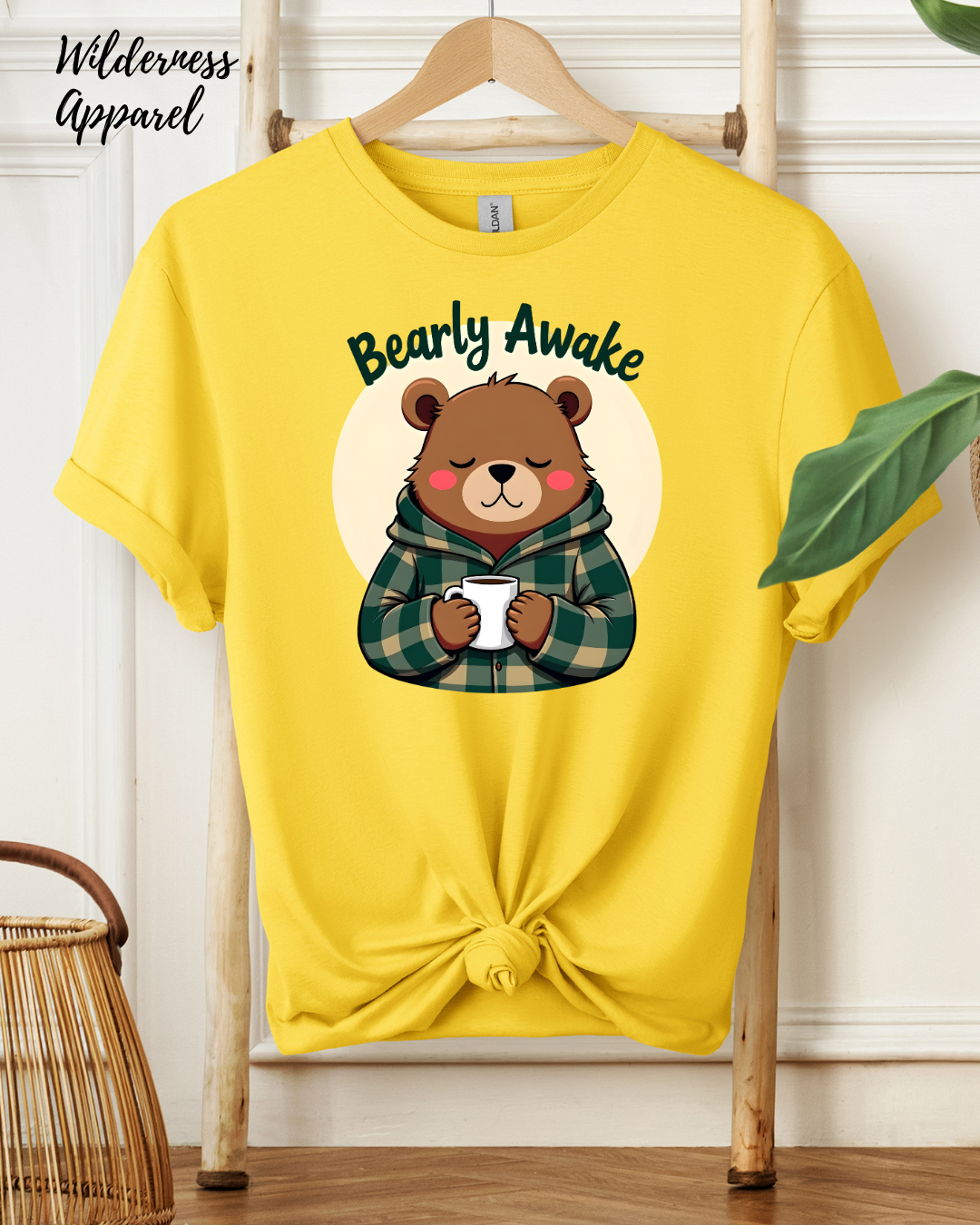 Bearly Awake