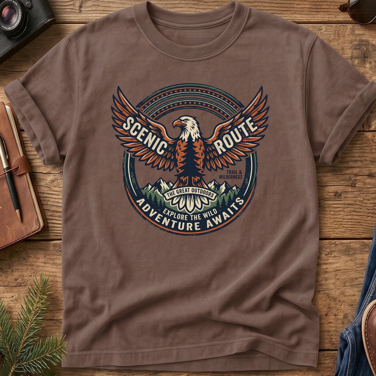 Forest Bird Emblem Tee