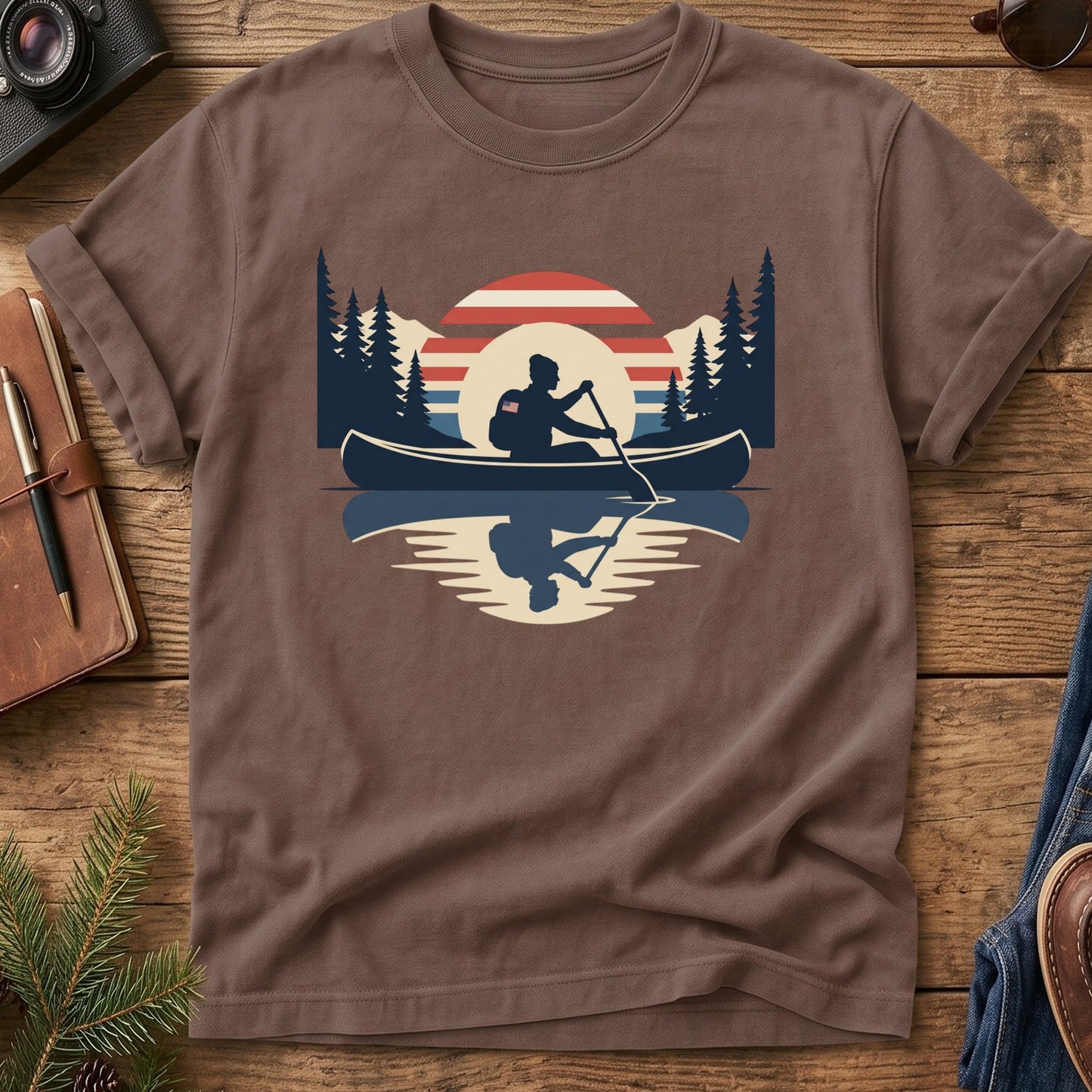 Freedom Canoe Journey Tee