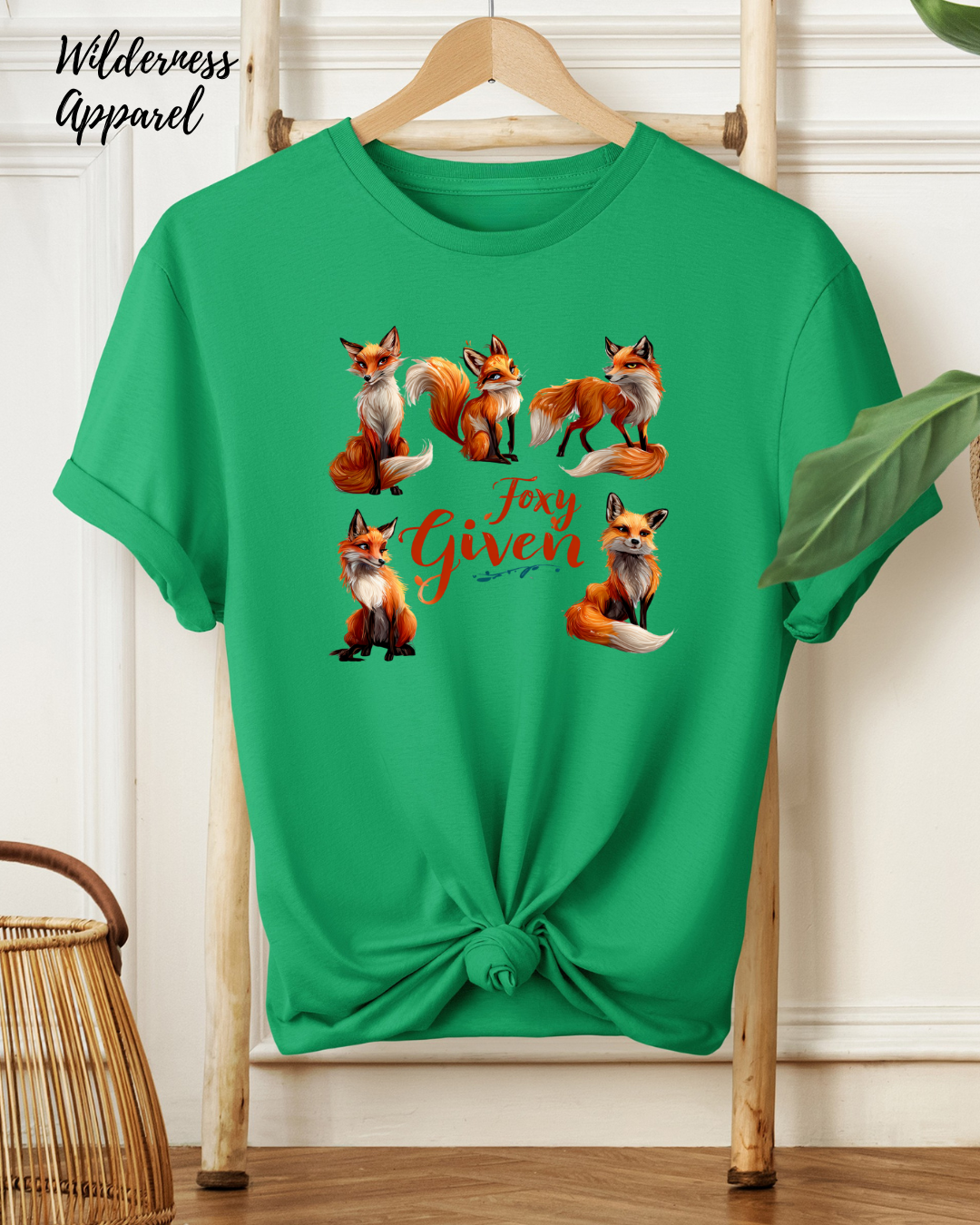 Foxes Unisex T-Shirt
