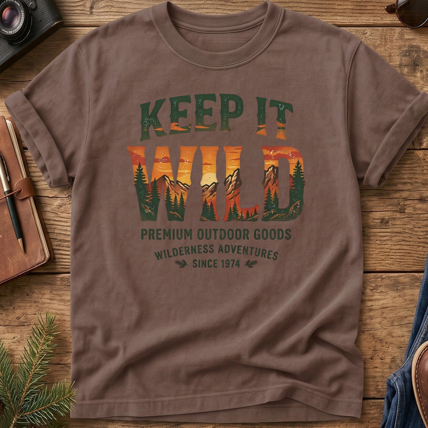 Keep It Wild Tee