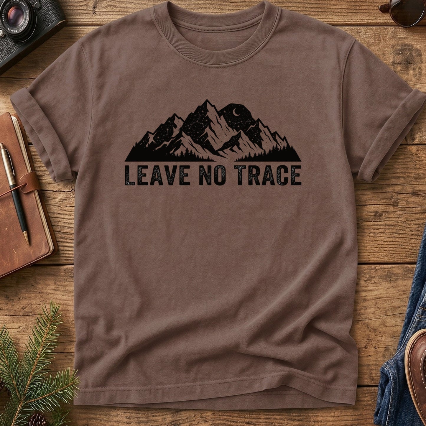 Leave No Trace Mountain Tee